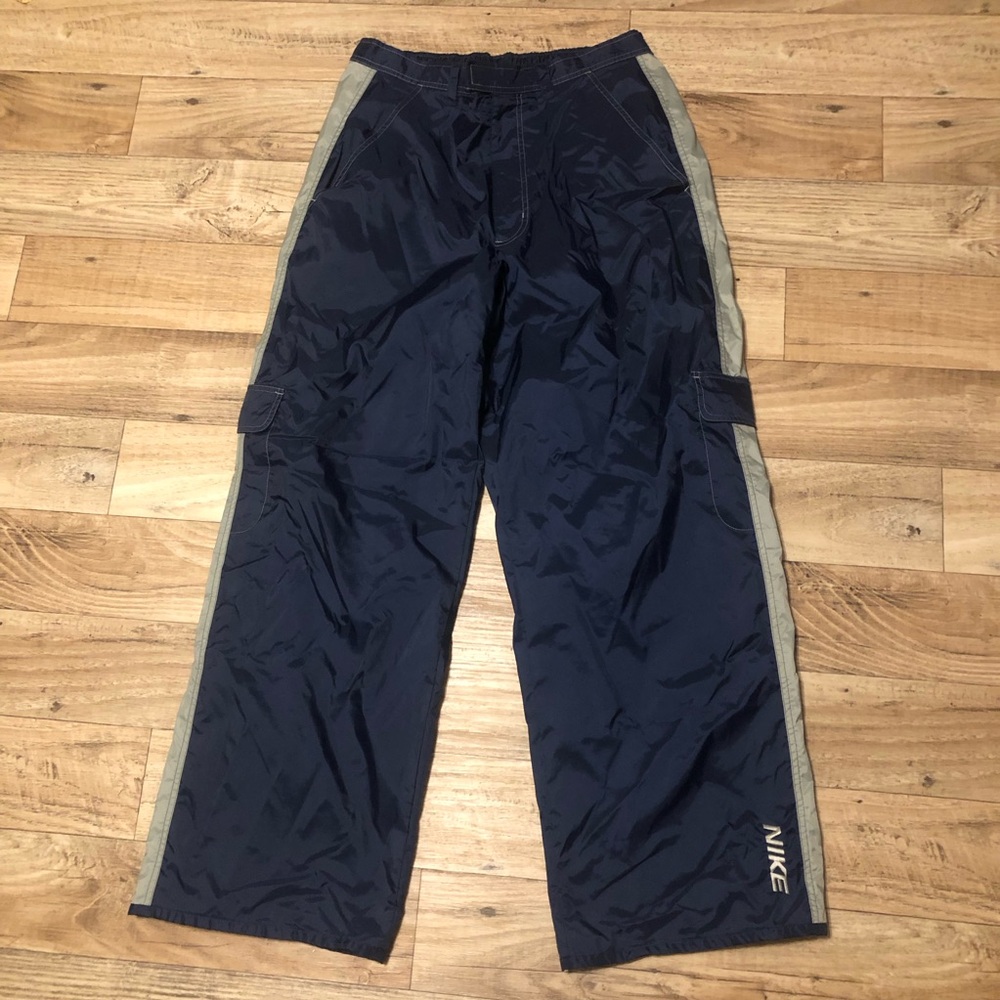 Vintage Nike sweatpants baggy cargos size XL